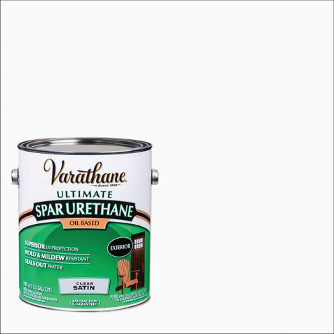 Varathane Low VOC Exterior Spar Urethane; Mfg #242182