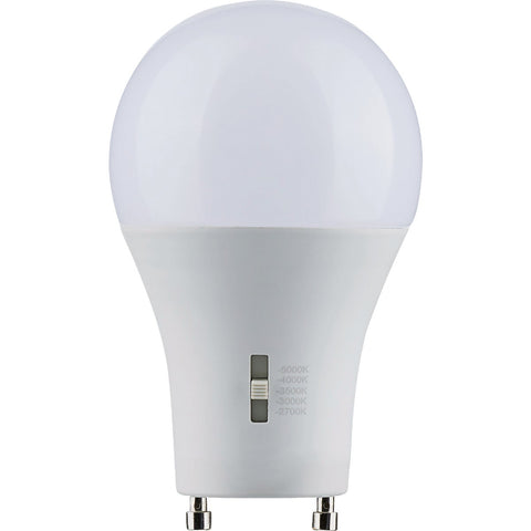 Satco Color Quick GU24 LED A19 Light Bulb; Mfg #S11794