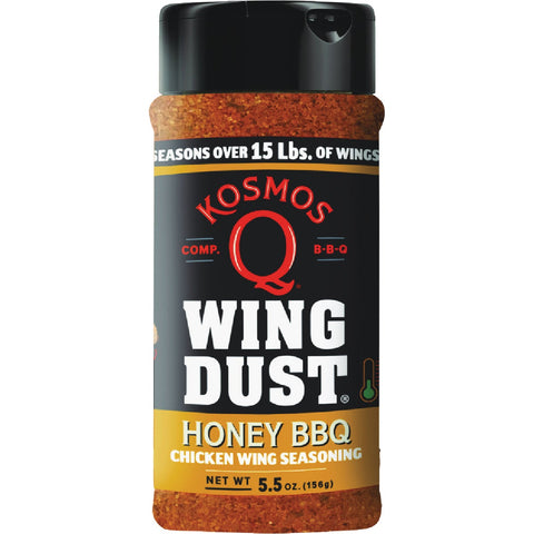 KOSMOS Q Honey BBQ Wing Dust; Mfg #KOS-WD-HNYBBQ-SHK