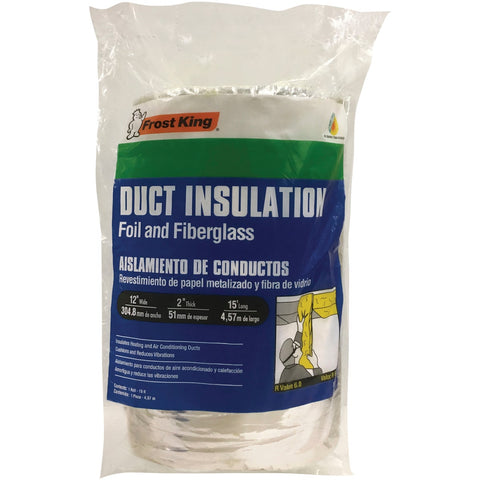 Thermwell Frost King Duct Wrap; Mfg #SP55