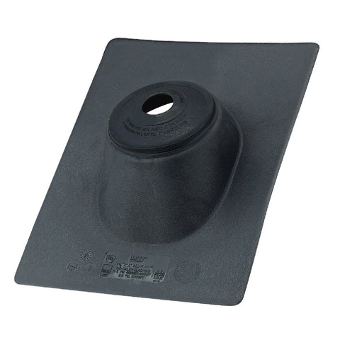 Oatey All-Flash No-Calk Roof Pipe Flashing/Thermoplastic Base; Mfg #11919