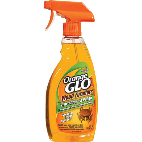 Orange Glo Wood Furniture Cleaner & Polish; Mfg #11897
