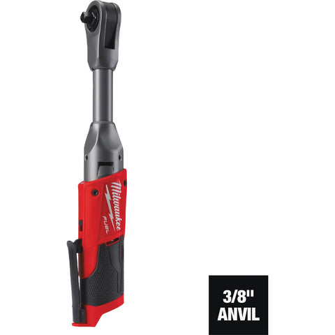 Milwaukee M12 FUEL Brushless Extended Reach Cordless Ratchet - Tool Only; Mfg #2560-20