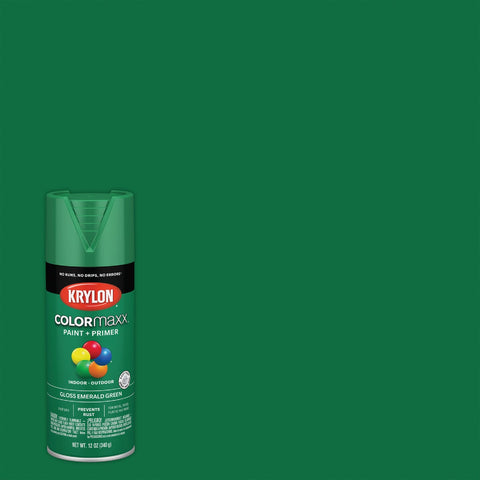 Krylon ColorMaxx Spray Paint + Primer; Mfg #K05517007