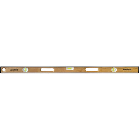 Johnson Level Eco-Tech Bamboo Box Level; Mfg #1611-4800