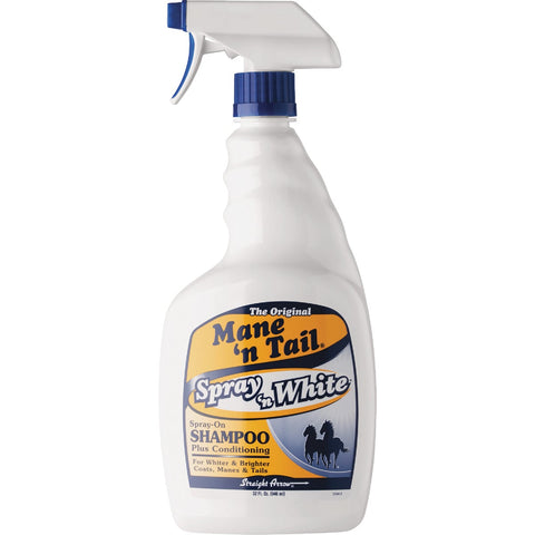 Mane 'n Tale Spray 'n White Horse Shampoo; Mfg #544876