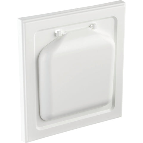 No-Pest Wide Mount Dryer Vent Hood; Mfg #NPWRW
