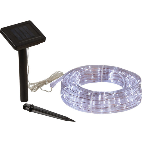 Outdoor Expressions Solar Rope Lights; Mfg #B-22CW