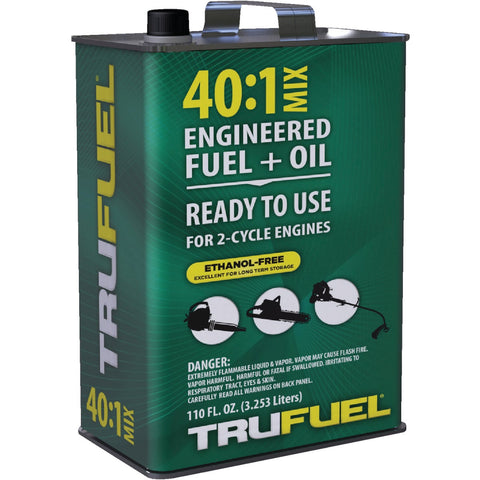 TruFuel Ethanol-Free Small Engine Fuel & Oil Pre-Mix; Mfg #301164210180