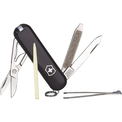 Victorinox Classic 7-Function Swiss Army Knife; Mfg #0.6223.3