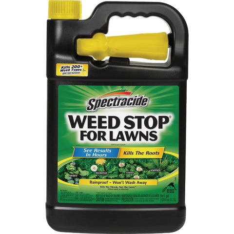 Spectracide Weed Stop for Lawns Weed & Root Killer; Mfg #HG-95833