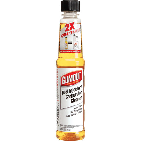 GUMOUT Choke & Carburetor Cleaner; Mfg #510021