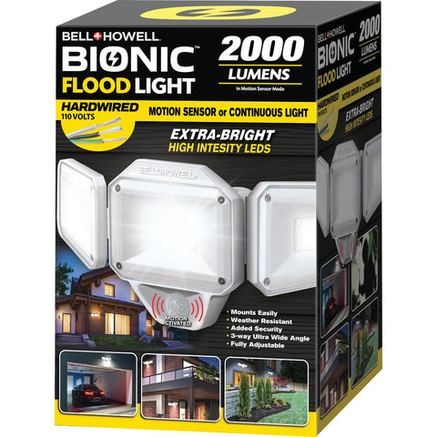 Bell+Howell Bionic Floodlight; Mfg #8981FEL