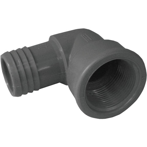 Boshart Female Polypropylene Insert Elbow; Mfg #UPVCFE-12