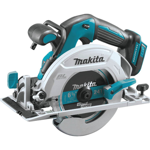 Makita 18V Cordless Circular Saw - Tool Only; Mfg #XSH03Z