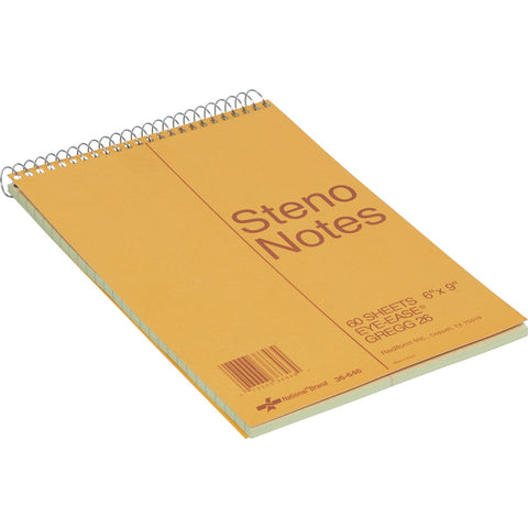 National Brand Steno Notebook; Mfg #36646