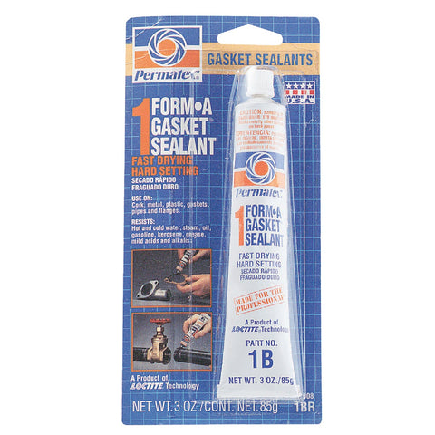 Permatex No. 1 Form-A-Gasket Sealant; Mfg #80008