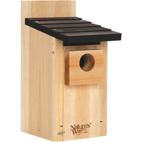 Nature's Way Cedar Bluebird House; Mfg #WWCH3