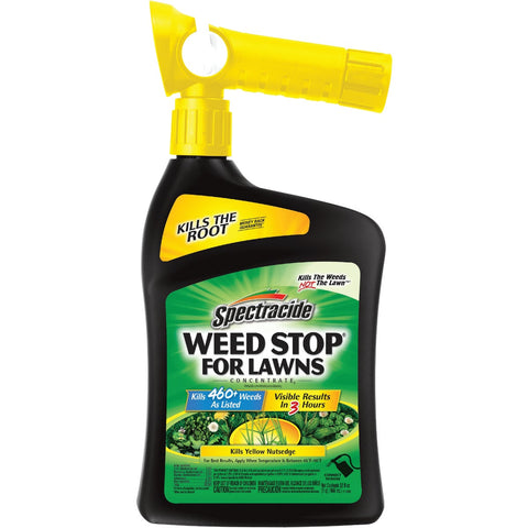 Spectracide Weed Stop For Lawns Weed Killer; Mfg #HG-96541