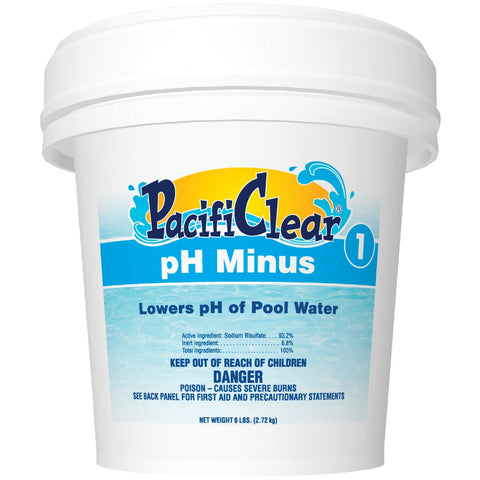 PacifiClear pH Minus PH Balancer; Mfg #F084006048PC