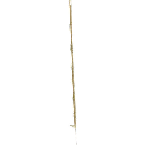 Dare Step-In Electric Fence Poly Post; Mfg #2600 W