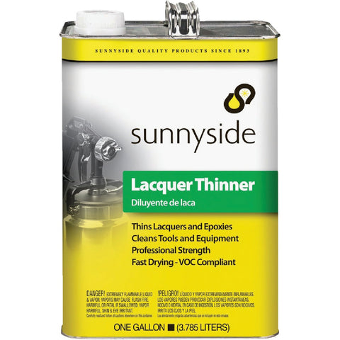 Sunnyside Low VOC Lacquer Thinner; Mfg #477G1
