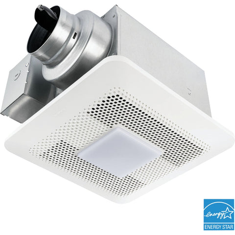 Panasonic Whisper Choice 80/110 CFM Auto Bath Exhaust Fan with LED Light; Mfg #RG-C811LHA