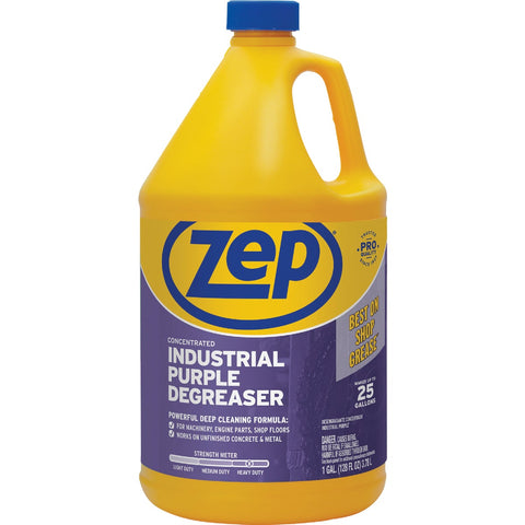 Zep Industrial Purple Cleaner & Degreaser Concentrate; Mfg #R45810
