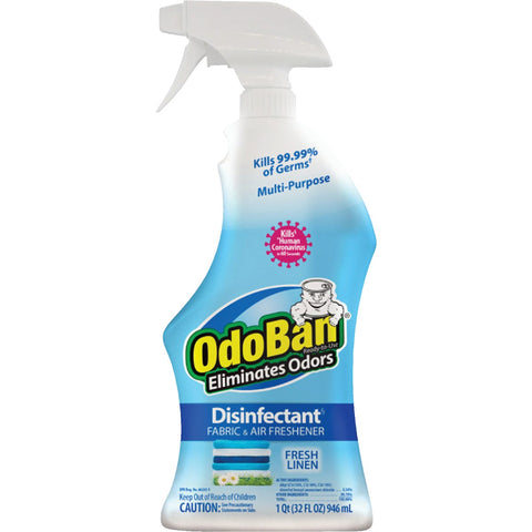 OdoBan Multi-Purpose Fabric & Air Freshener Disinfectant; Mfg #910701-Q6