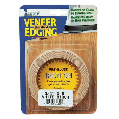 Cloverdale Band-It Wood Veneer Edging; Mfg #34850