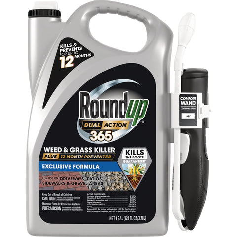 Roundup Dual Action 365 Exclusive Formula Weed & Grass Killer; Mfg #5478304