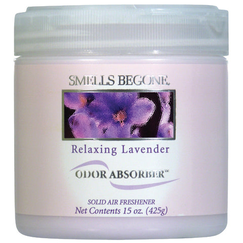Smells Begone Odor Absorber Solid Air Freshener; Mfg #50616