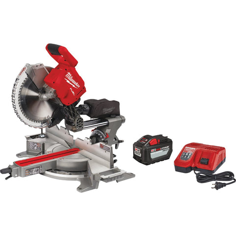 Milwaukee M18 FUEL Lithium-Ion Brushless Cordless Miter Saw Kit; Mfg #2739-21HD