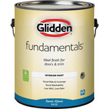 Glidden Fundamentals Vinyl Resin Acrylic Interior Paint; Mfg #GLFIN60B2/01