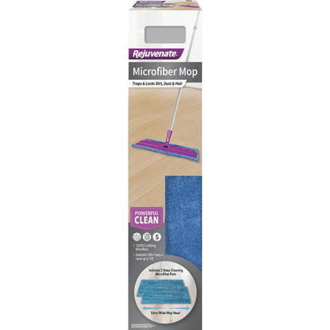Rejuvenate Microfiber Mop Kit; Mfg #HG-R00339