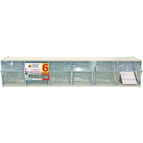 Quantum Storage Tip Out Parts Bin; Mfg #RQTB306GY