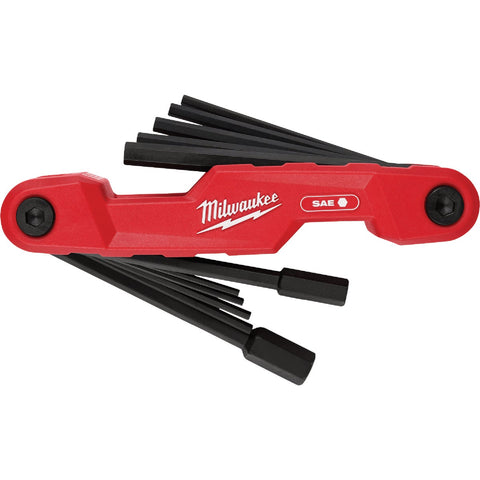 Milwaukee Electrician's Folding Hex Key Set; Mfg #48-22-2180