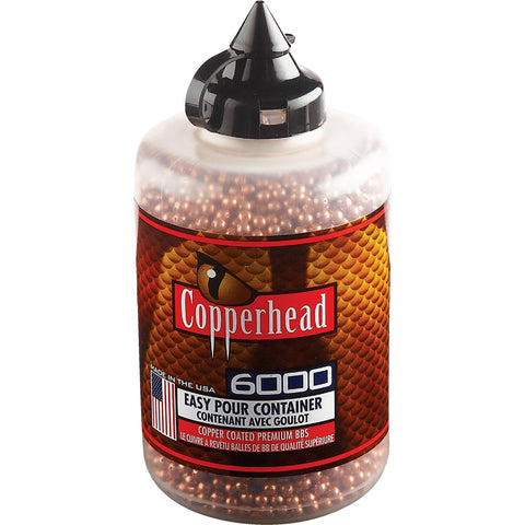 Crosman Copperhead Air Gun BB Ammunition; Mfg #0767