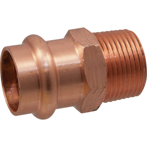 NIBCO Press Male Copper Adapter; Mfg #9030600FPC