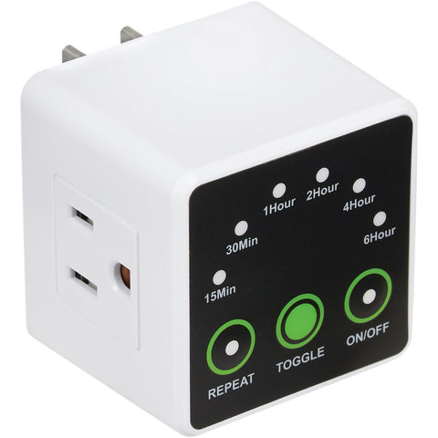 Electronic Programmable Indoor Timer; Mfg #BNH-60/U148
