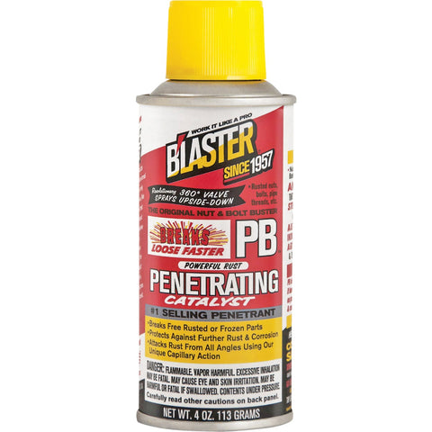 Blaster PB Penetrating Catalyst Penetrant; Mfg #PB-TS-B