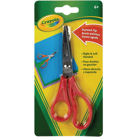 Crayola 5-1/2 In. Metal Blade Scissors; Mfg #69-3010