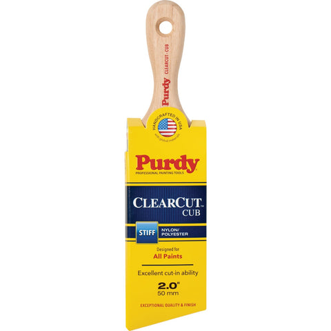 Purdy ClearCut Cub Paint Brush; Mfg #144153120