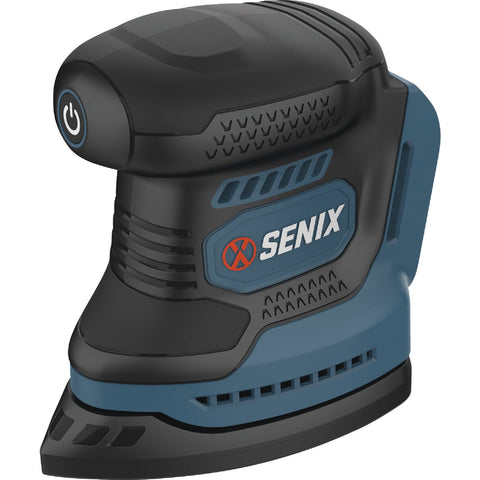 Senix X2 20 Volt Max Cordless Detail Sander - Tool Only; Mfg #PSX2-M3-0