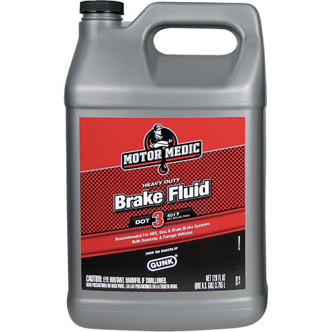 MotorMedic Heavy-Duty Brake Fluid; Mfg #M4434