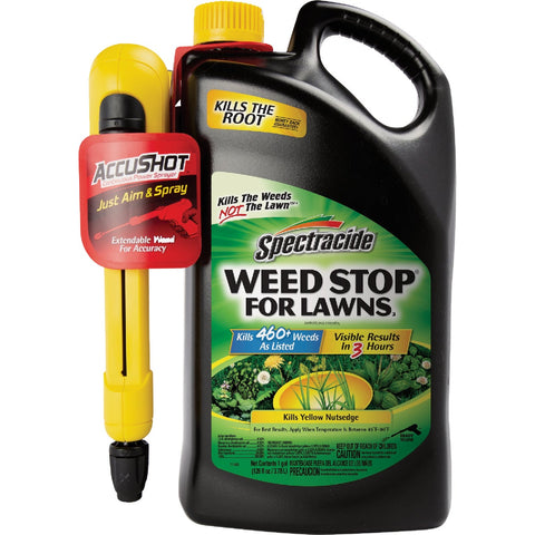 Spectracide Weed Stop For Lawns Weed Killer; Mfg #HG-96546