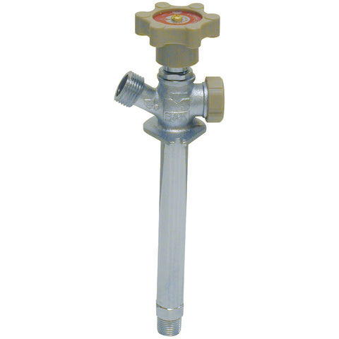 ProLine QuarterMaster 1/2 In. MIP x 1/2 In. Solder Anti-Siphon Frost Free Wall Hydrant; Mfg #104-823HC