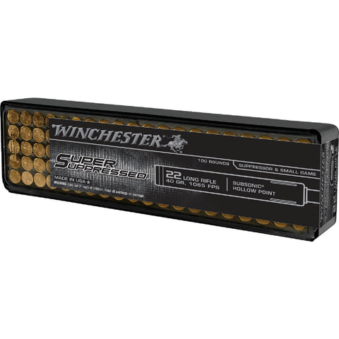 Winchester .22 LR Rimfire Ammunition Cartridges; Mfg #121883