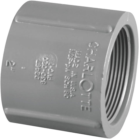 Charlotte Pipe PVC Coupling; Mfg #PVC 08102  1400HA
