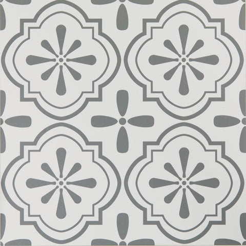 Home Impressions Vinyl Floor Tile; Mfg #4606